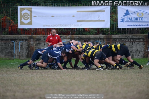 2012-10-14 Rugby Union Milano-Rugby Grande Milano 0159